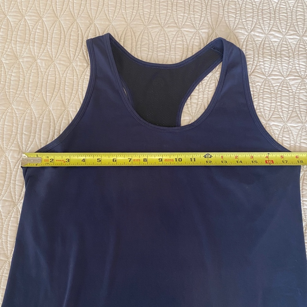 Tory Sport Racerback Tank Top - Picture 6 of 14